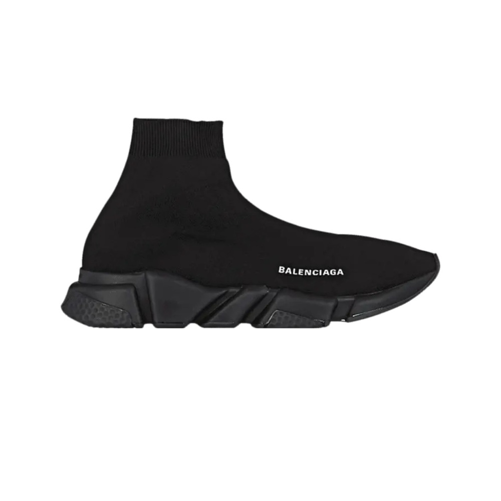 Balenciaga Black Speed Trainer Sneakers - Great condition
